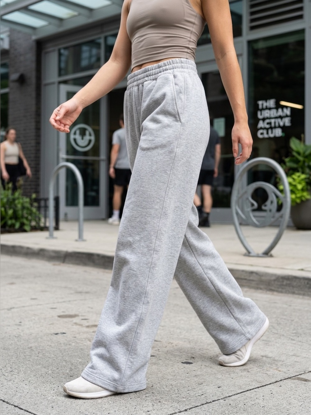 Athleta | Women’s Gray Sweatpants